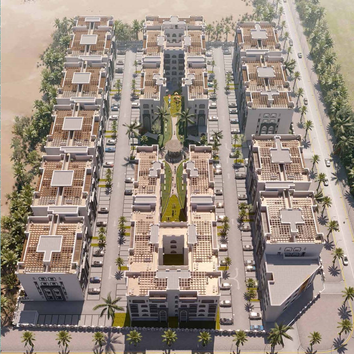 Luxurious Apartments for Sale in Salalah REF 747GM Tamlik Real