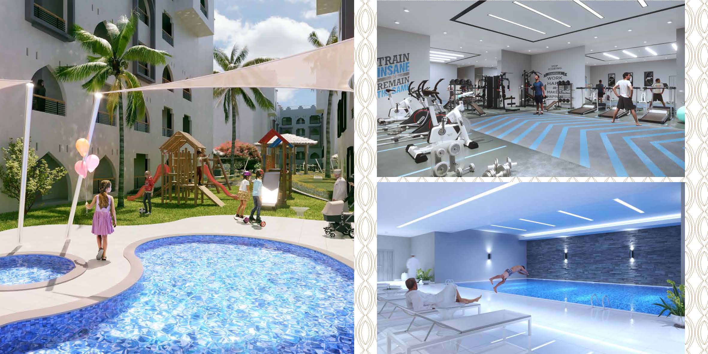 Luxurious Apartments for Sale in Salalah REF 747GM Tamlik Real