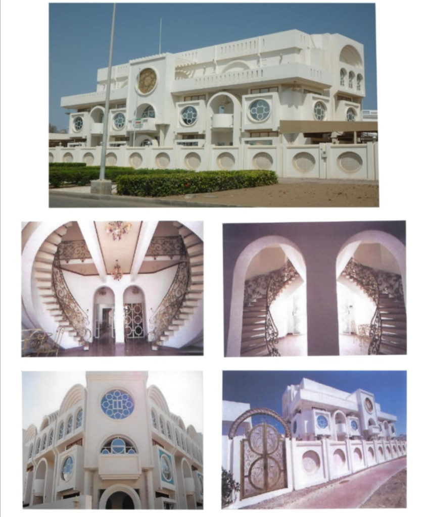 Grand Luxury Villa for Sale/Rent in Shatti Al Qurum REF 881BM