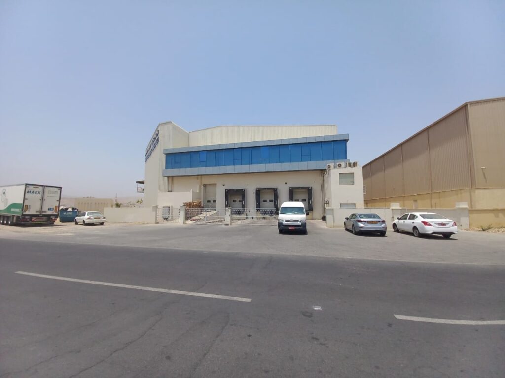 Cooling And Freezing Warehouse For Rent In Rusayal