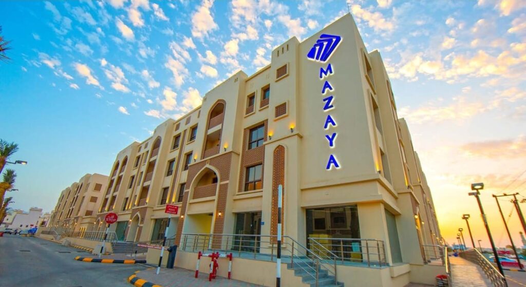 Shops for Rent and Sale in Al Mawaleh at Mazaya Project