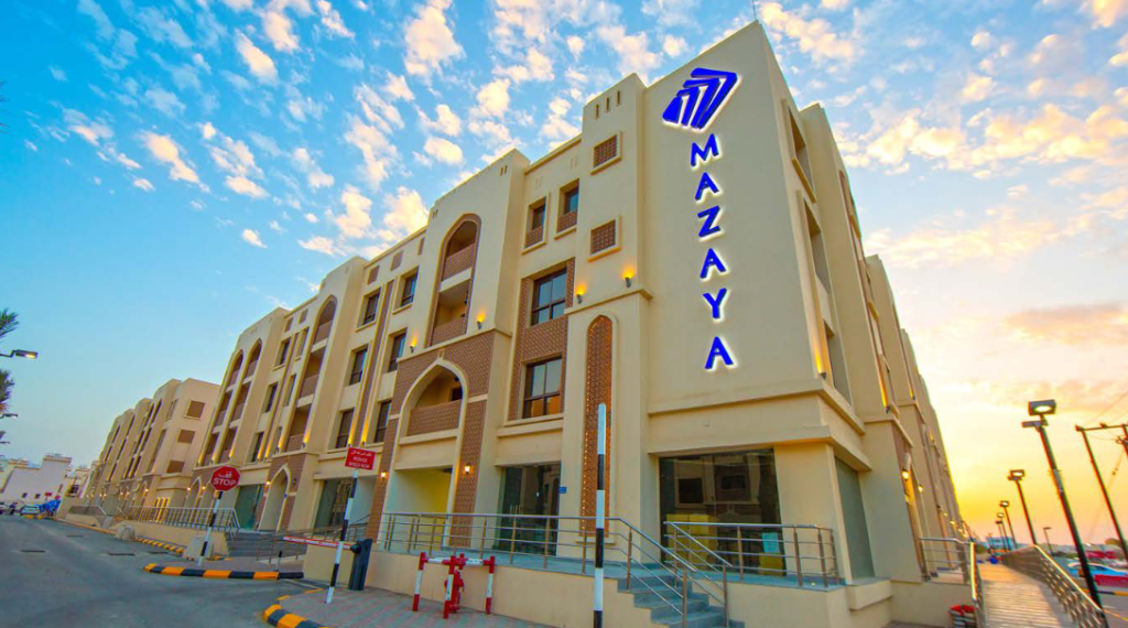 Apartment for sale in Mawaleh at (Mazaya Project)