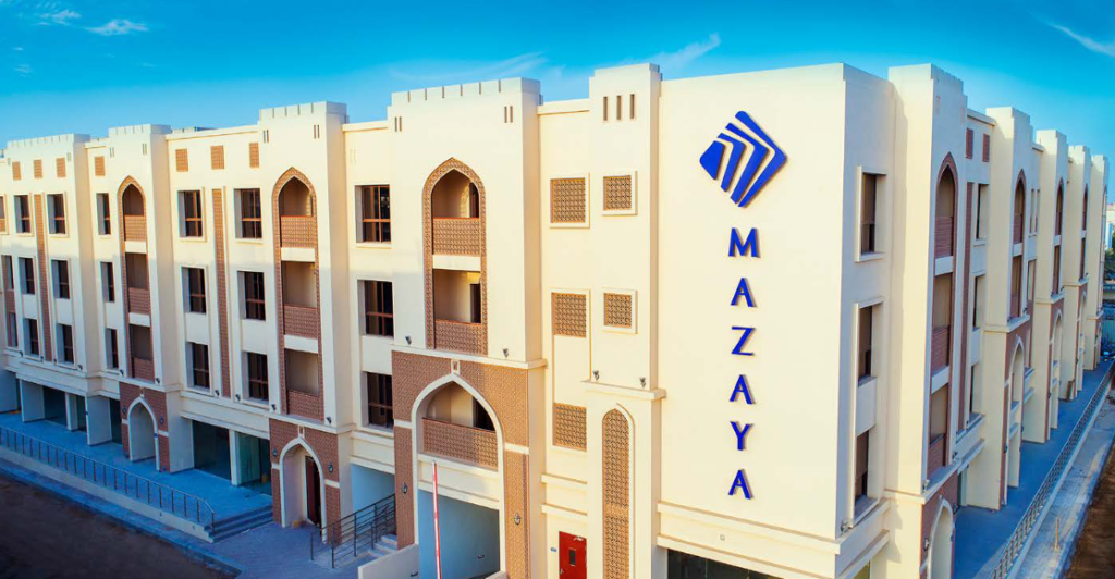 Apartment for sale in Mawaleh at (Mazaya Project)