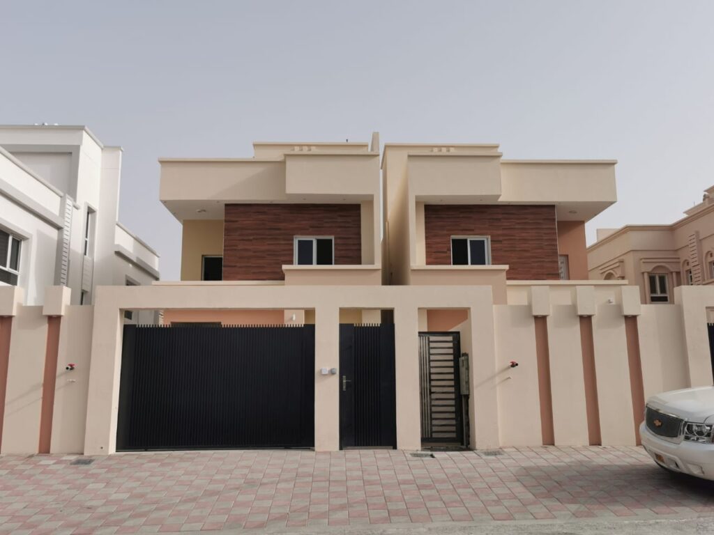 Modern Twin Villa for Rent in Al Amerat