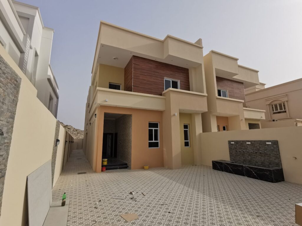 Modern Twin Villa for Rent in Al Amerat