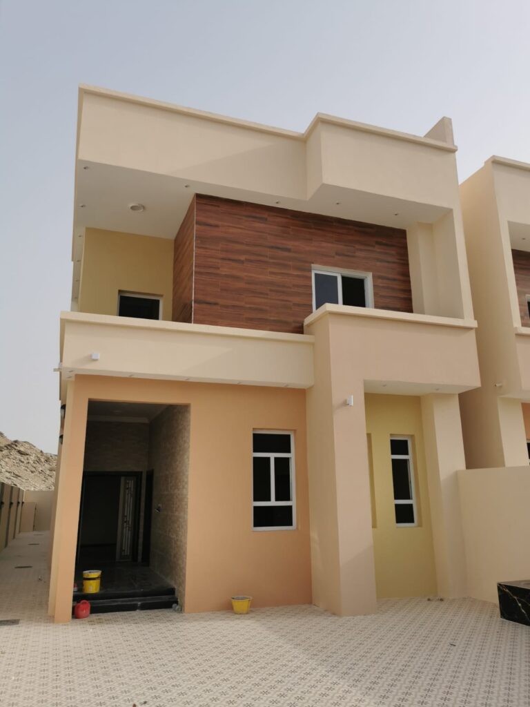 Modern Twin Villa for Rent in Al Amerat