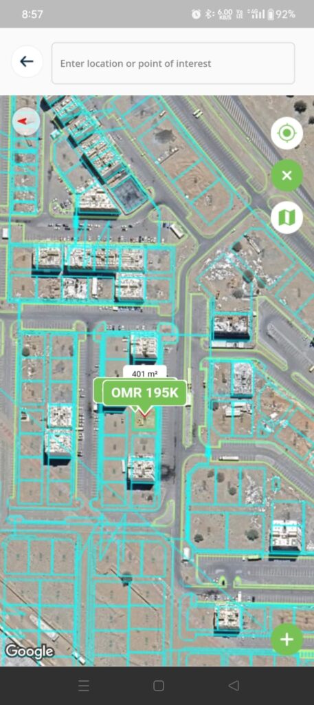Residential & Commercial Land for Sale in Al Mawaleh South