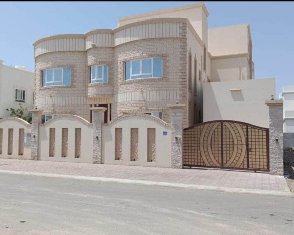 Modern Twin Villa for Sale in Al Maabila