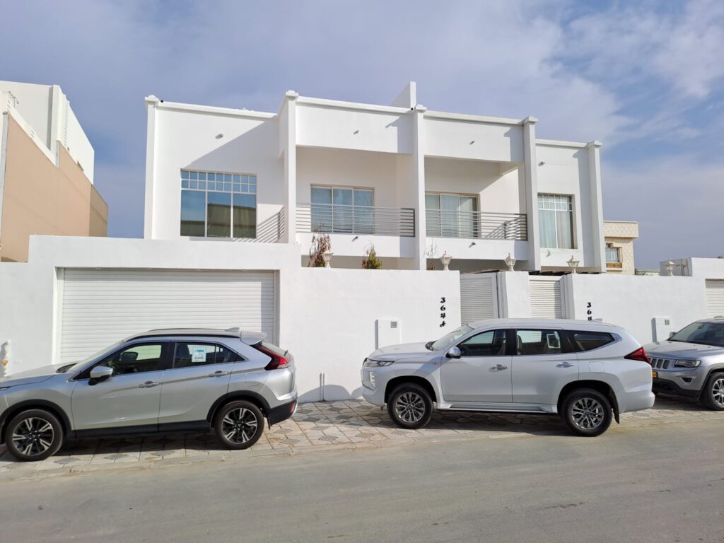 Modern Twin Villa for Sale in Al Mawaleh South