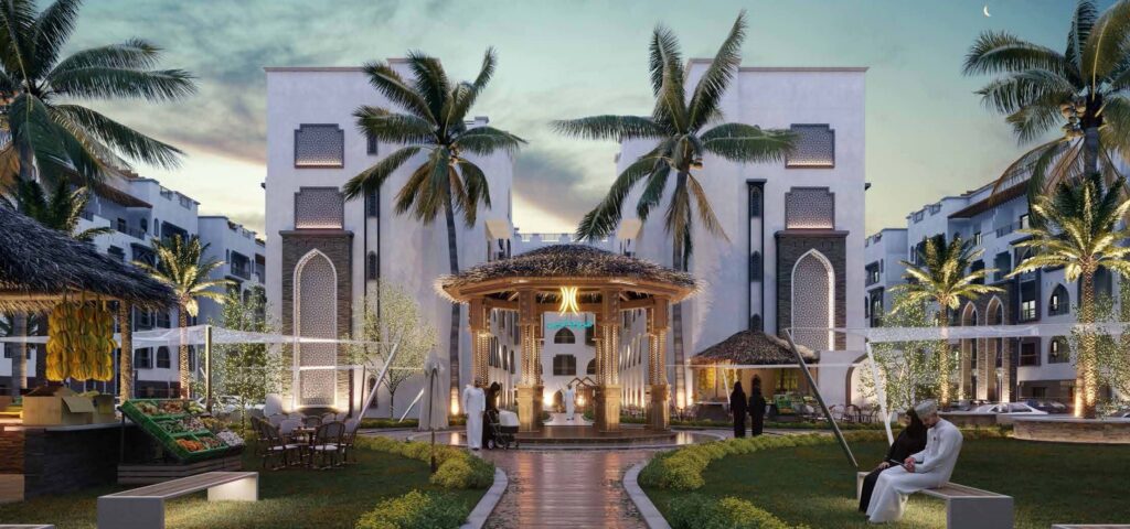 Luxurious Apartments for Sale in Salalah