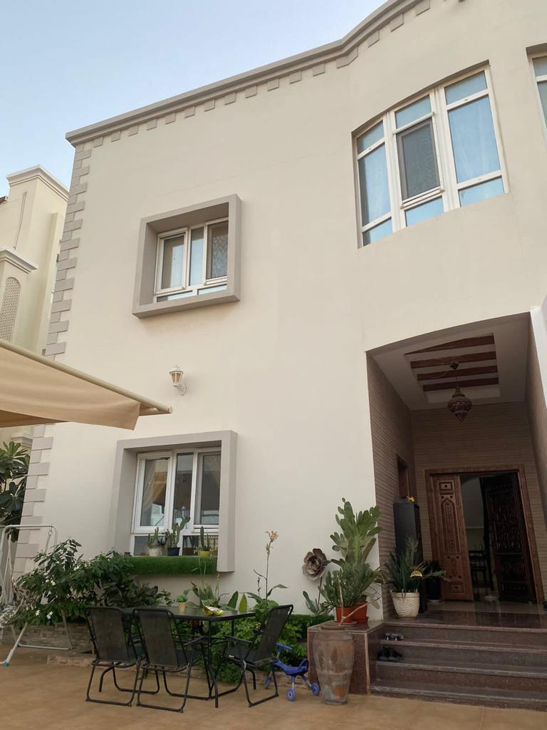 Spacious Twin Villa for Sale in Al Khoud REF 369SB Tamlik Real Estate Companies in Oman