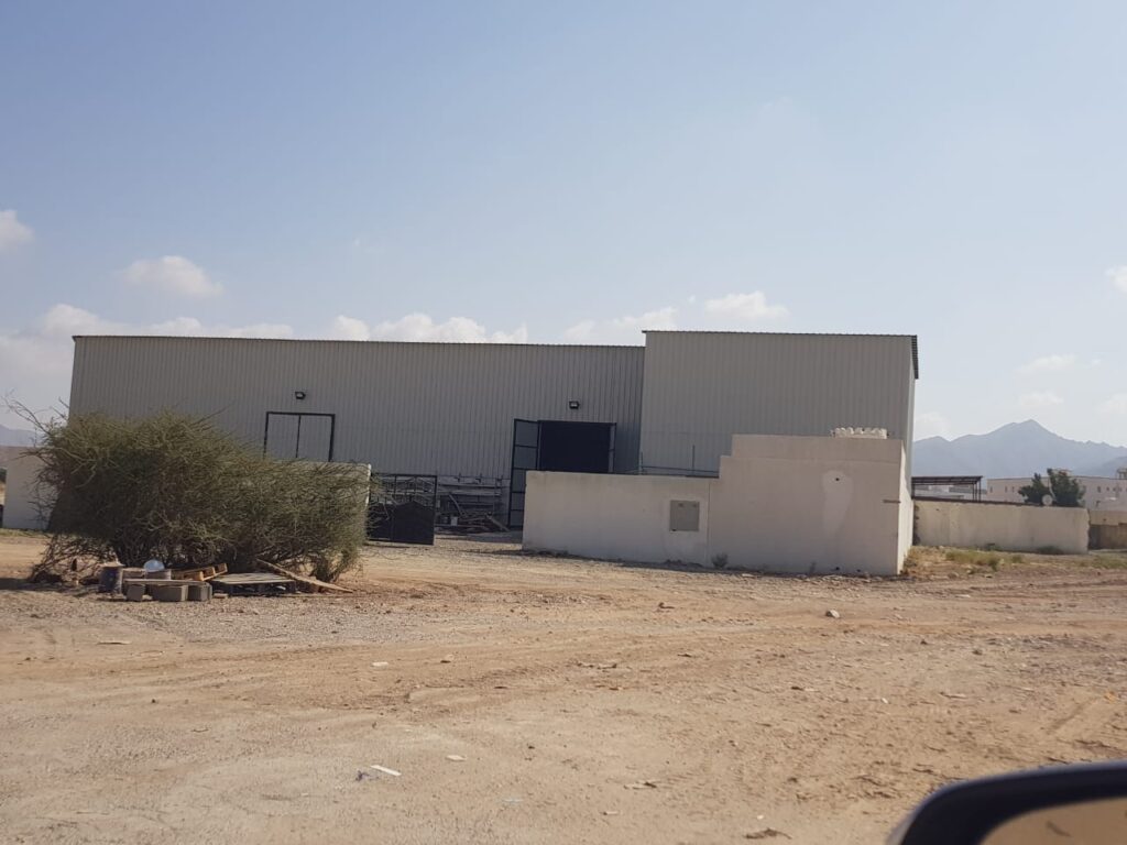 Industrial Warehouse for Rent in Al Misfah