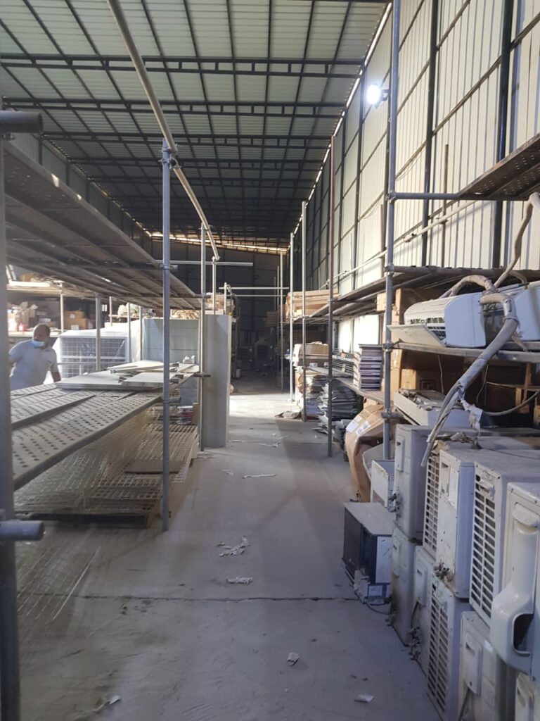 Industrial Warehouse for Rent in Al Misfah