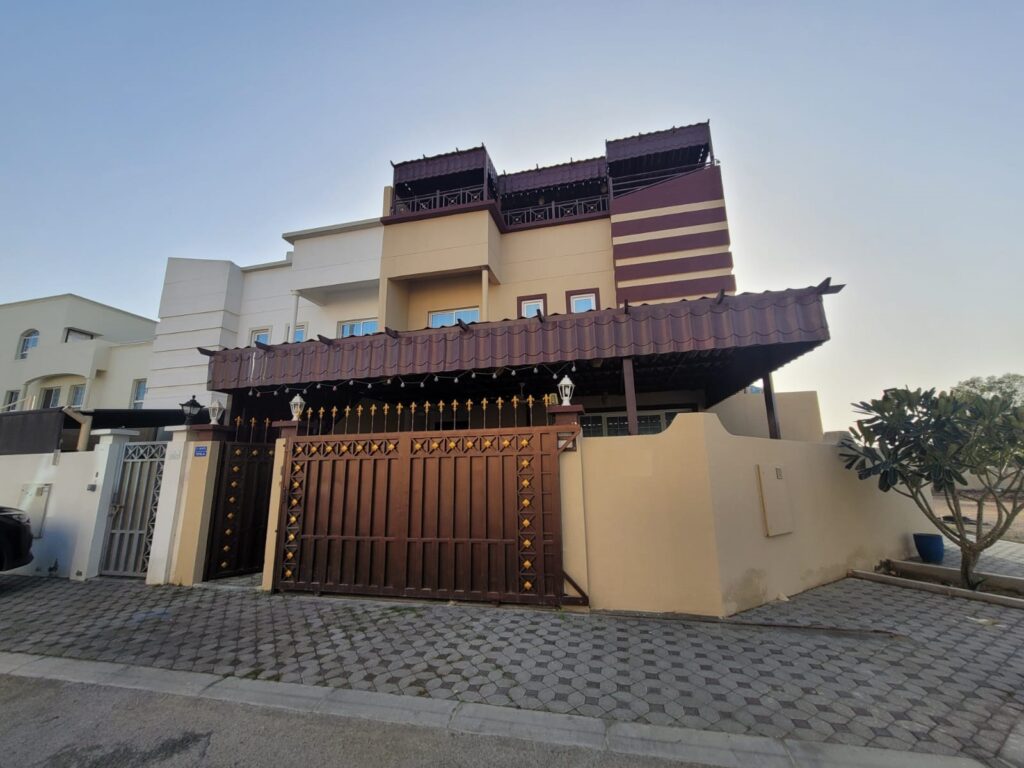 Corner Twin Villa for Sale in Al Mawaleh South
