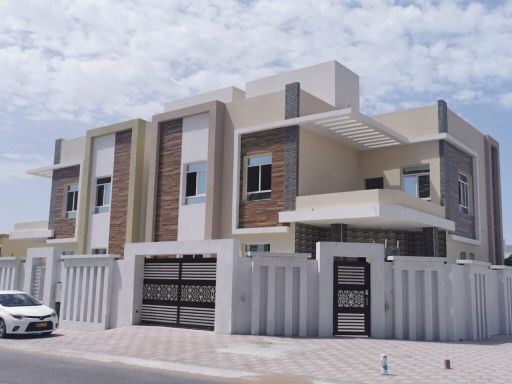 Modern Twin Villa for Sale in Amerat