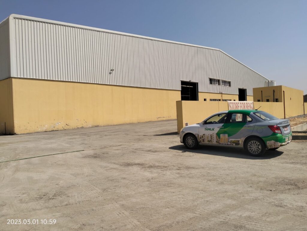 Warehouse for Rent in Rusayl