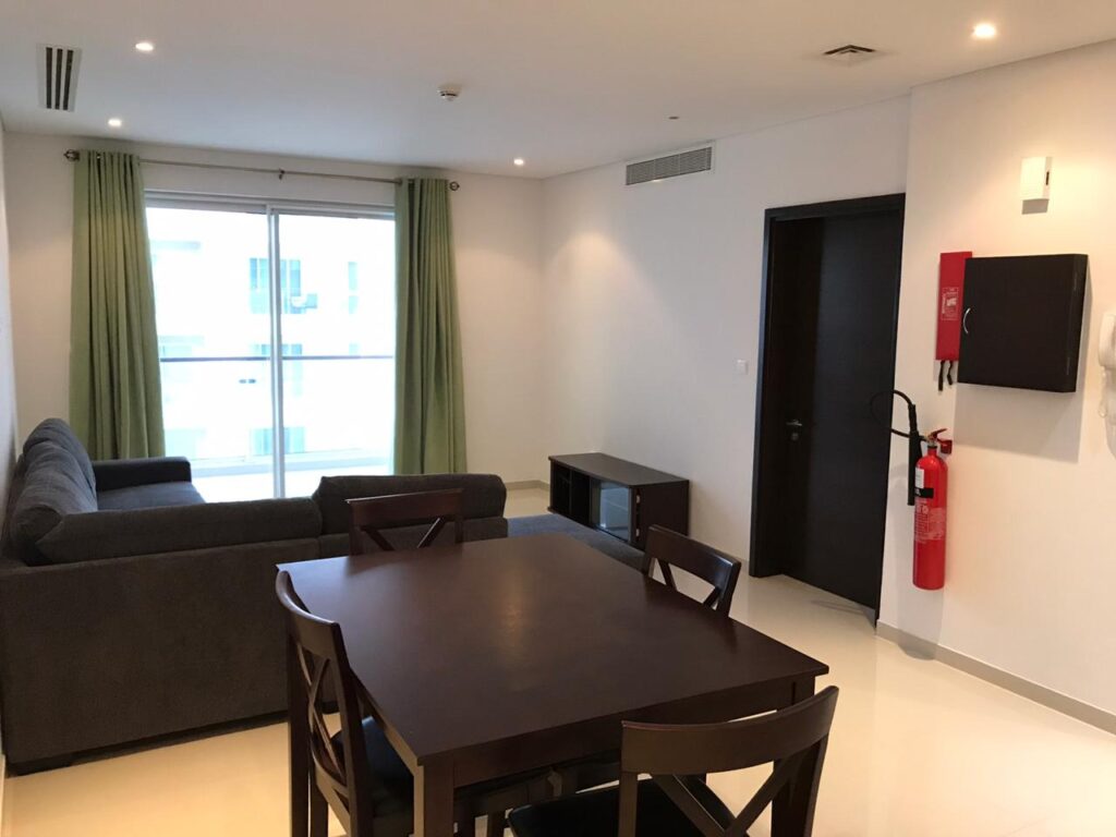 Furnished Apartment for Rent in Al Mouj