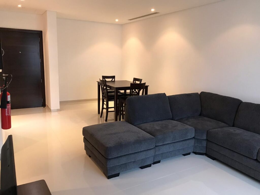 Furnished Apartment for Rent in Al Mouj