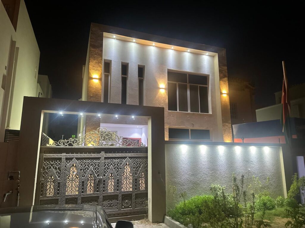 Amazing Twin Villa for Sale in Al Maabila