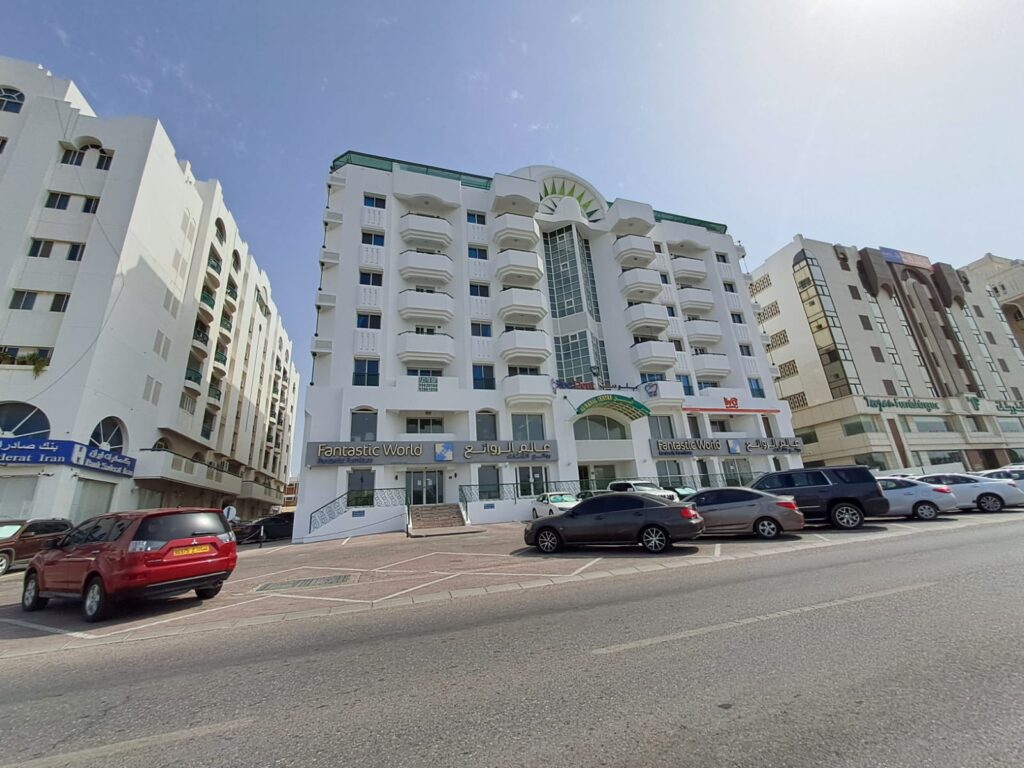 Apartments & Office for Rent in Al Khuwair