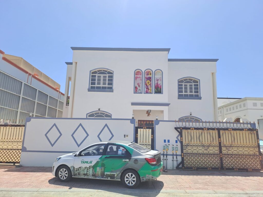 Luxury Villa for Sale in Al Maabilah