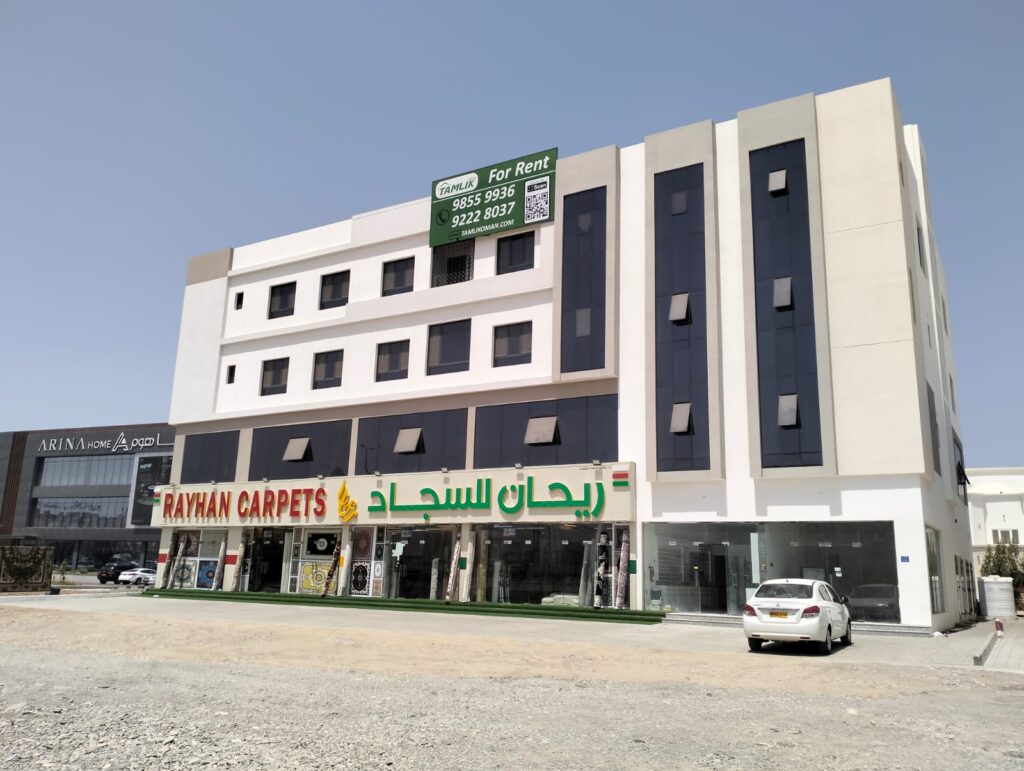 New Office Space for Rent in Al Maabila
