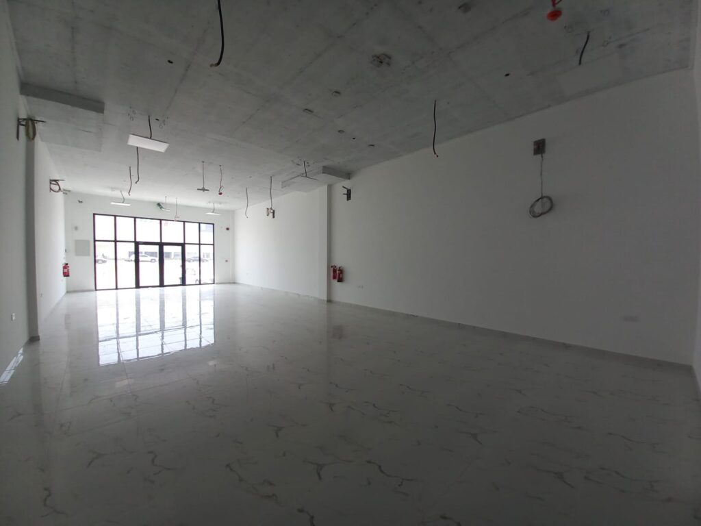 Showroom for Rent in Al Maabila