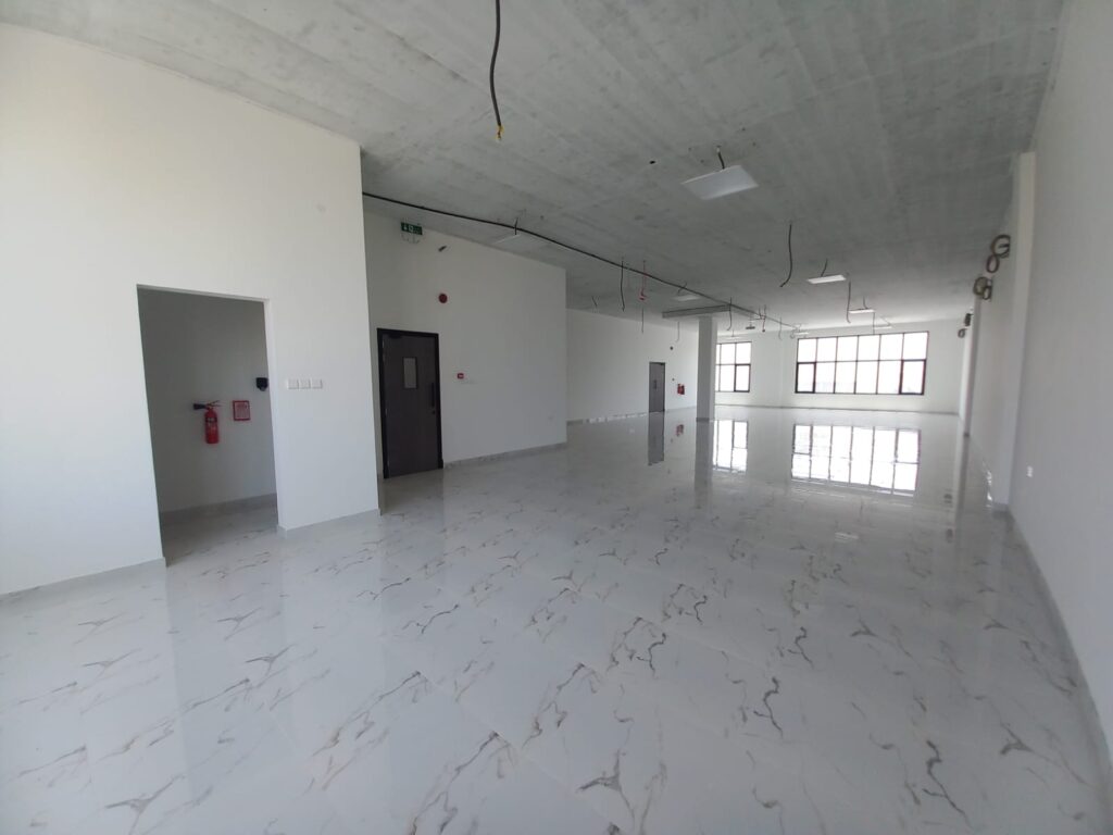 Showroom for Rent in Al Maabila