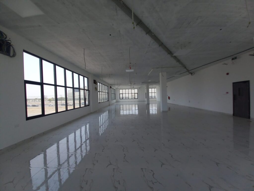 Showroom for Rent in Al Maabila