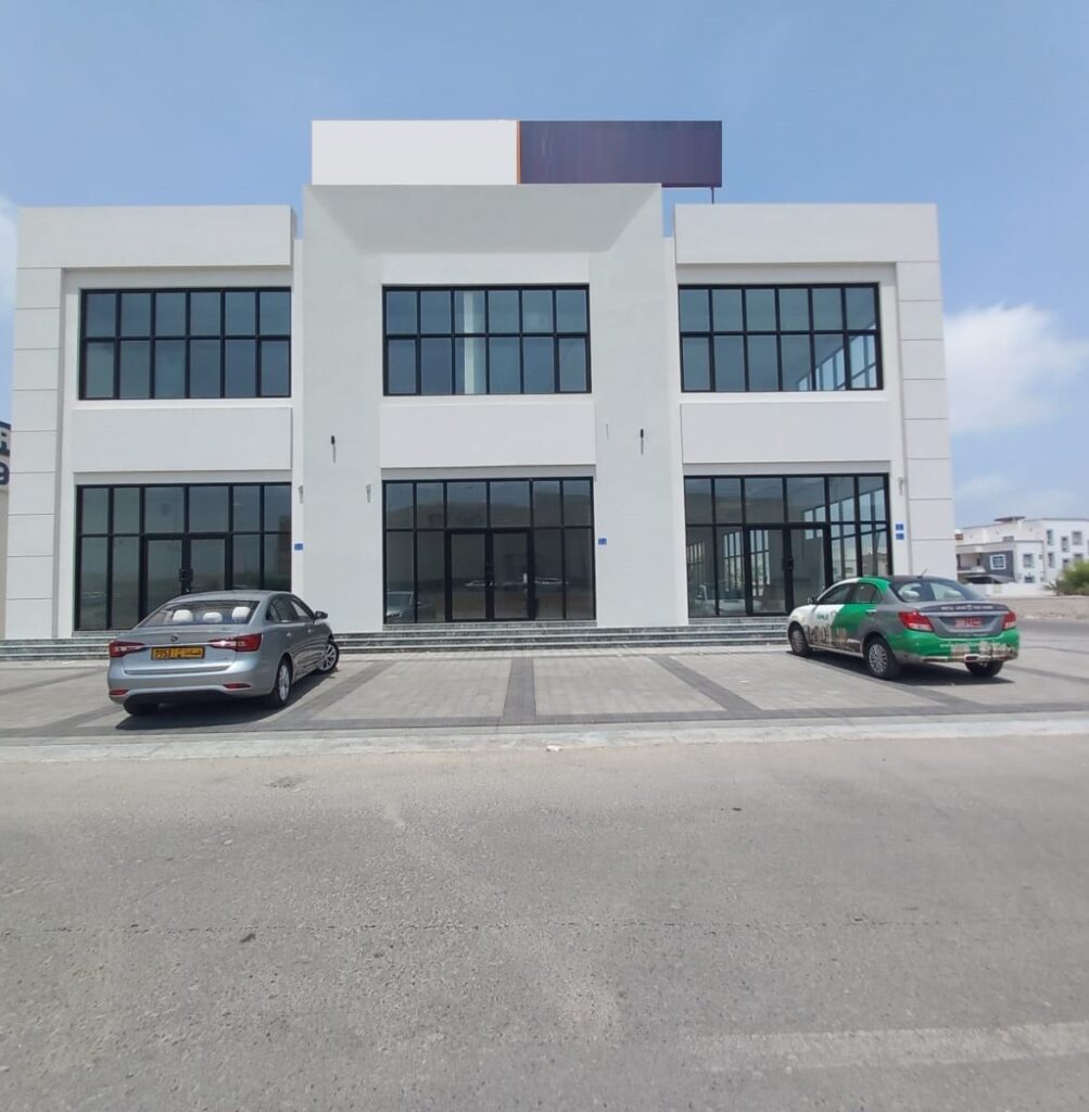 Showroom for Rent in Al Maabila