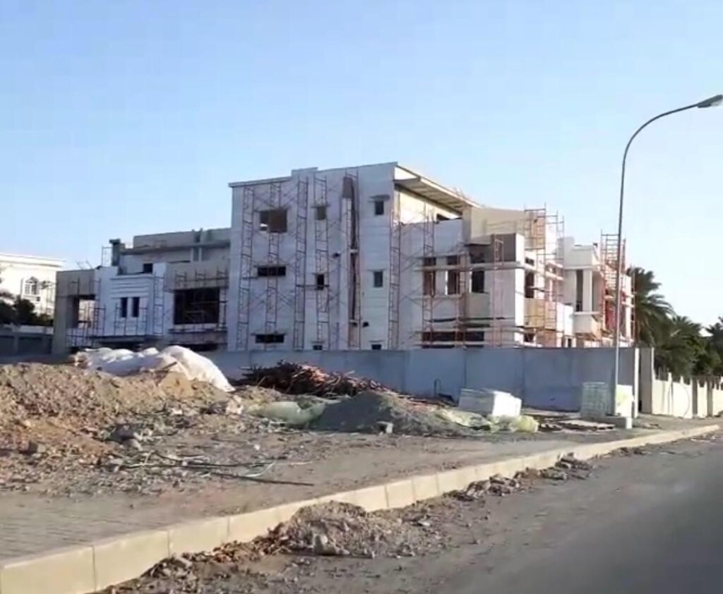 Brand New Twin Villa for Sale in Al Seeb