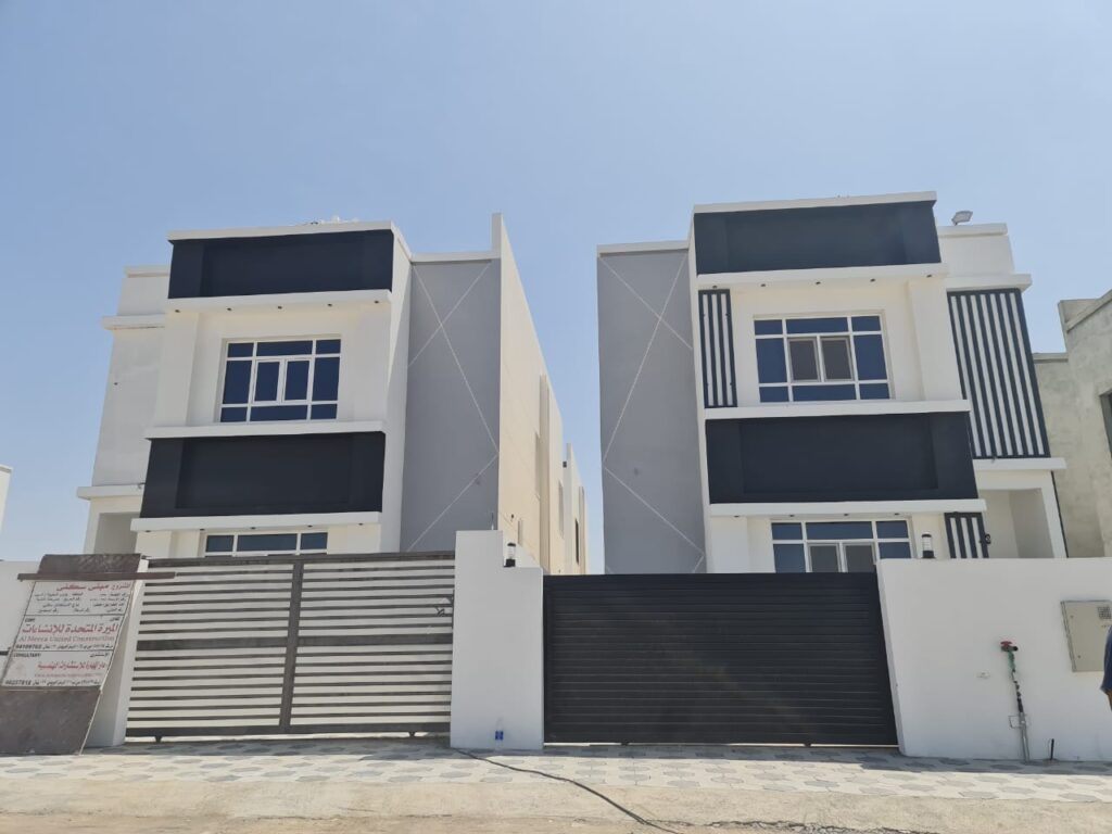 Brand New Twin Villa for Sale in Al Maabila