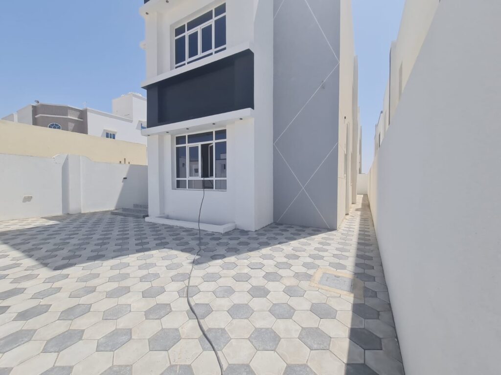 Brand New Twin Villa for Sale in Al Maabila