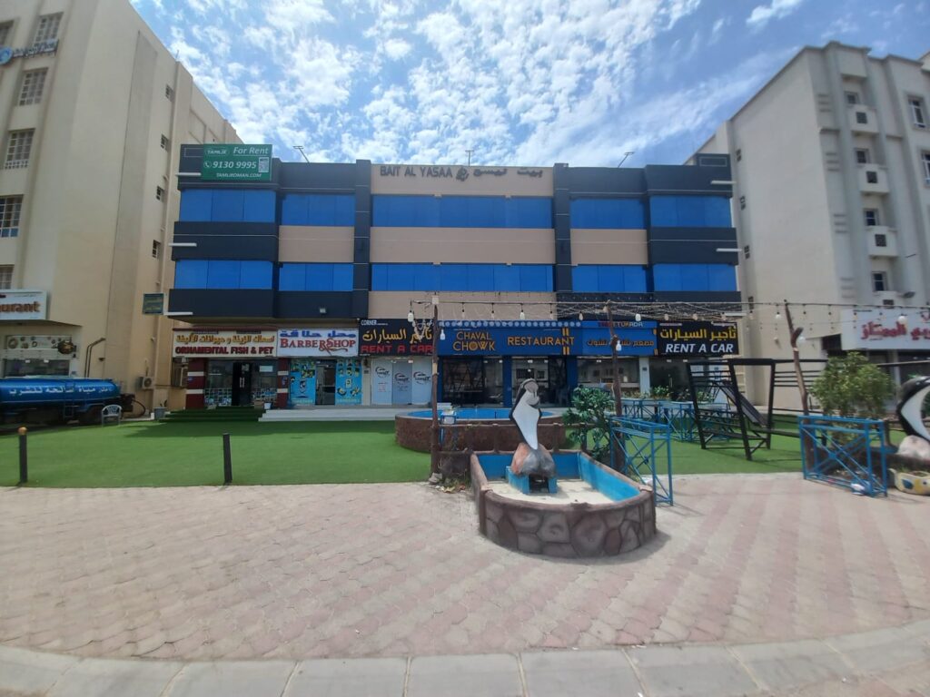 Commercial Floor for Rent in Al Maabila