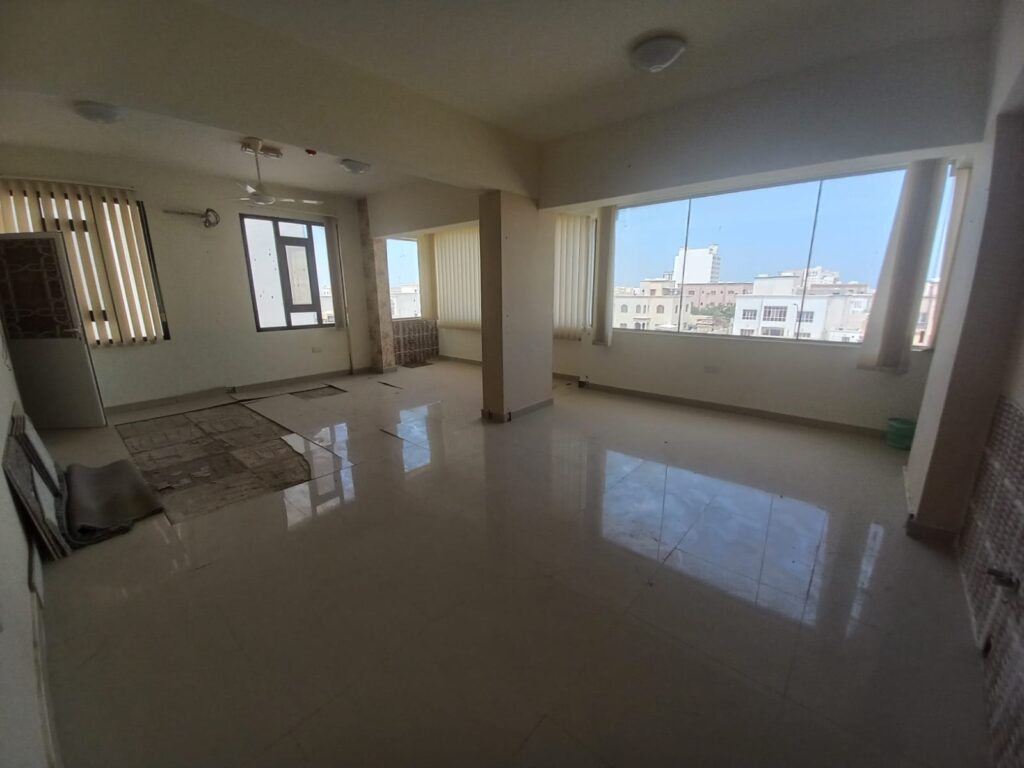 Commercial Floor for Rent in Al Maabila
