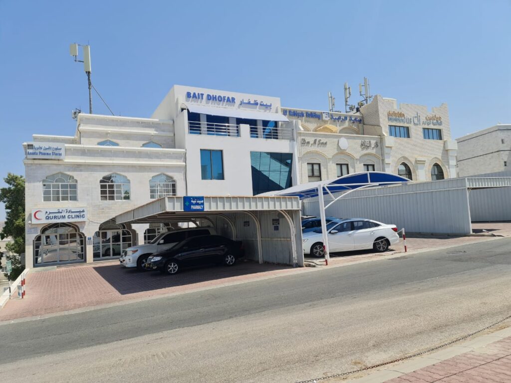 Showroom and Offices for Rent in Al Qurum