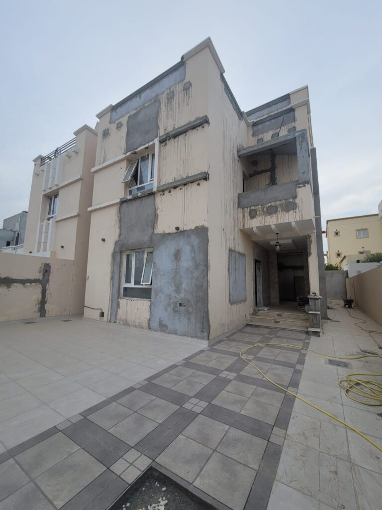 Newly Renovated Twin Villa for Sale in Al Mawaleh South