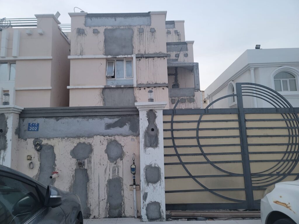 Newly Renovated Twin Villa for Sale in Al Mawaleh South