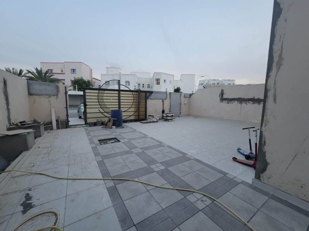 Newly Renovated Twin Villa for Sale in Al Mawaleh South