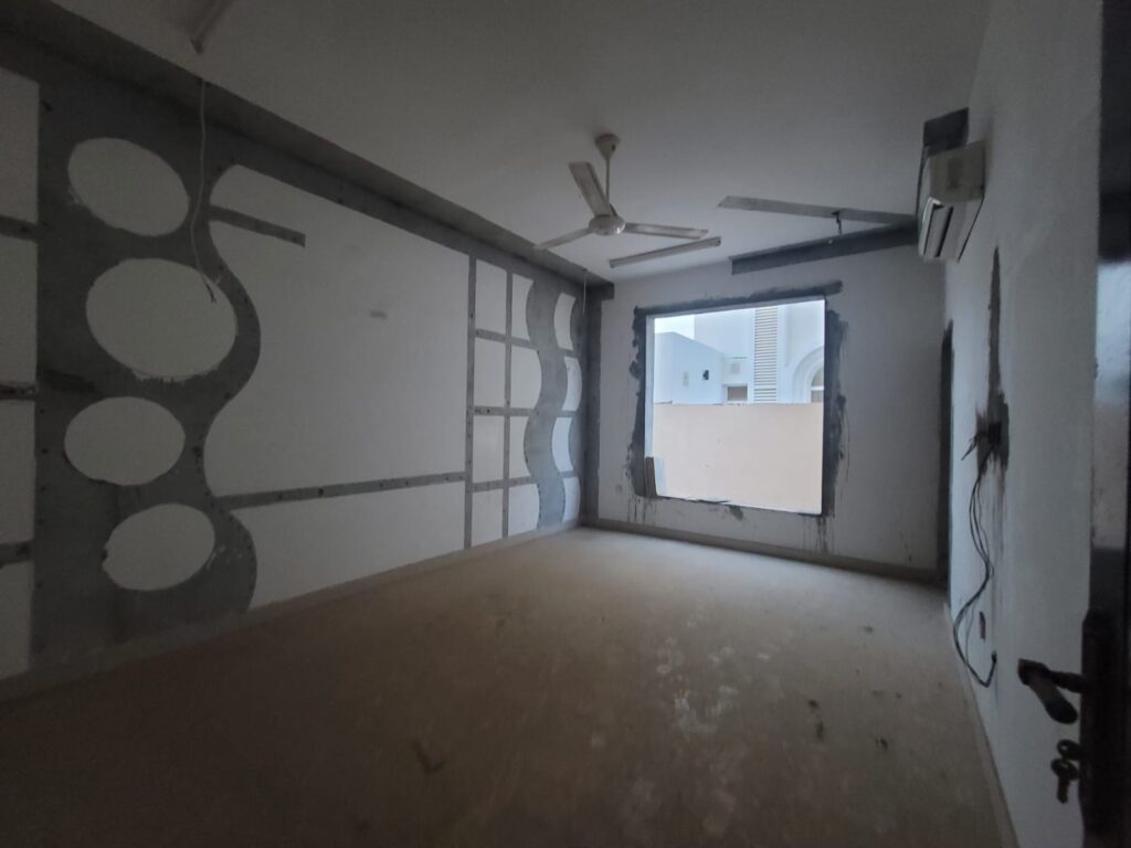 Newly Renovated Twin Villa for Sale in Al Mawaleh South