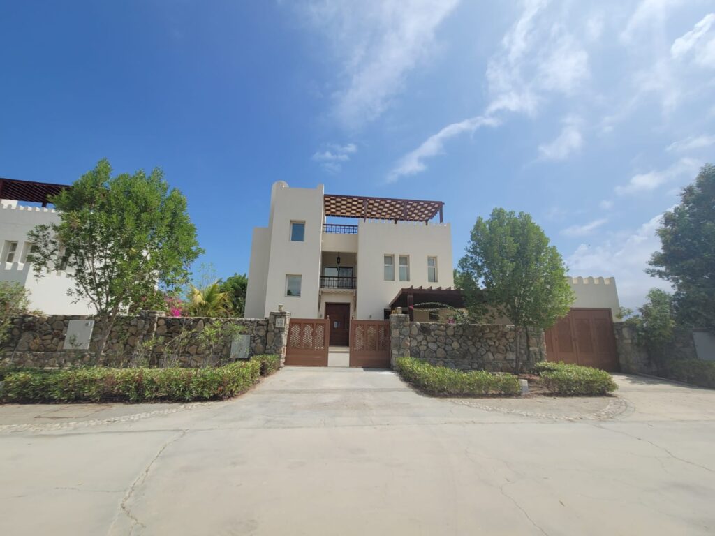 Furnished Sea View Standalone Villa for Sale in Al Sifah