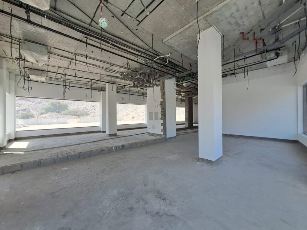 Brand New Showroom for Rent in Ruwi