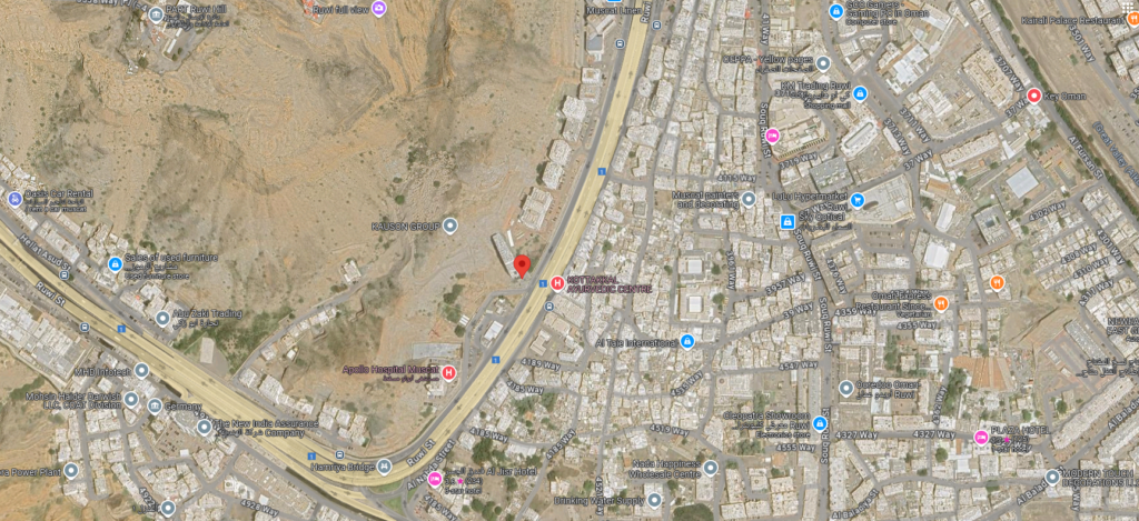 Brand New Showroom for Rent in Ruwi
