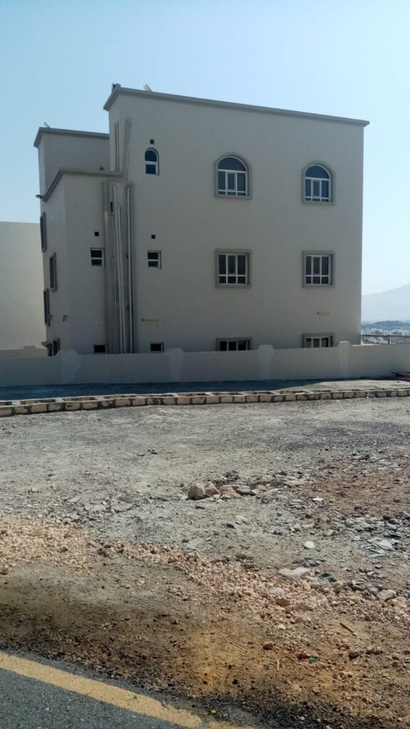 Residential Building (3 Flats) for Sale in Al Amerat