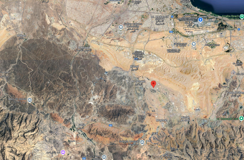Industrial Land for Sale in Al Seeb