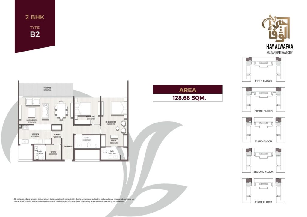 Luxurious Apartments for Sale in Sultan Haitham City
