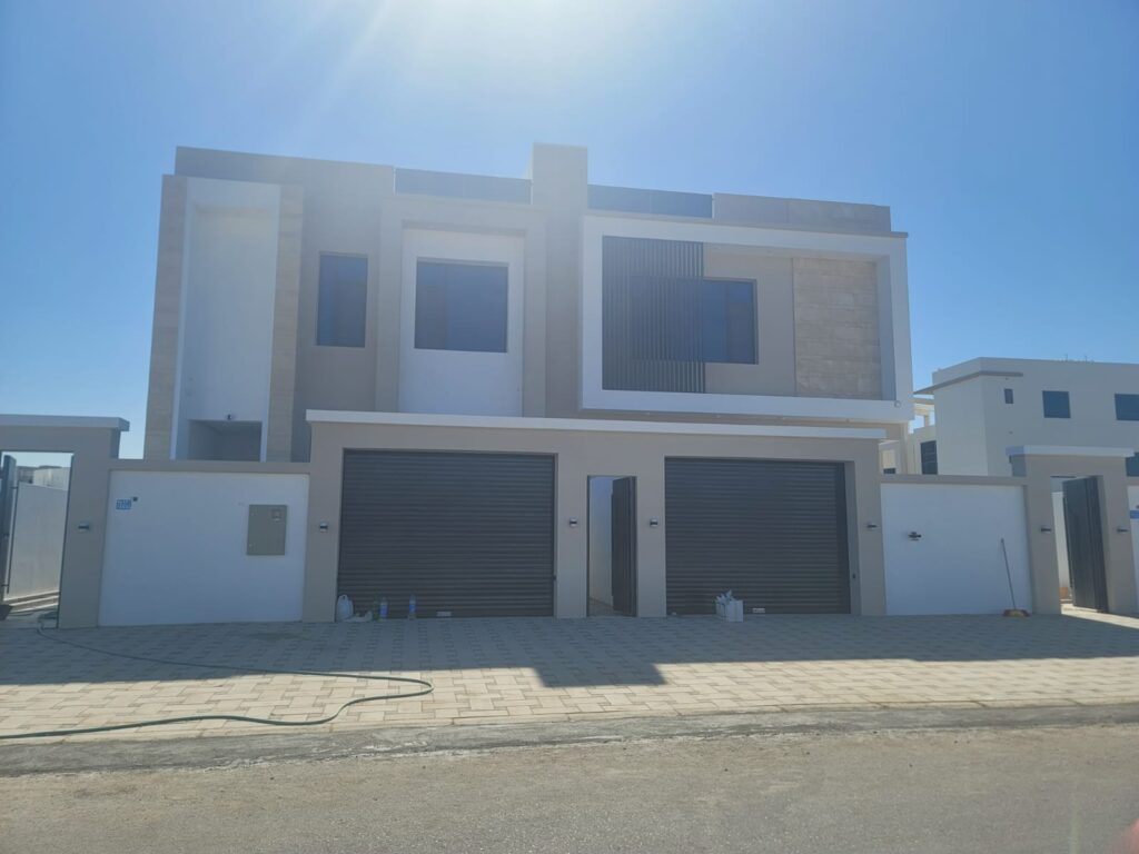 New Twin Villa for Sale in Al Khoud 7