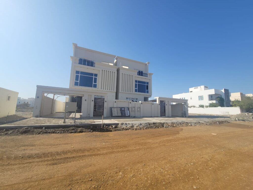 Brand New Twin Villa for Sale in Al Khoud 5