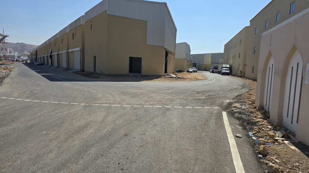 Brand New Warehouse for Sale in Al Rusayl