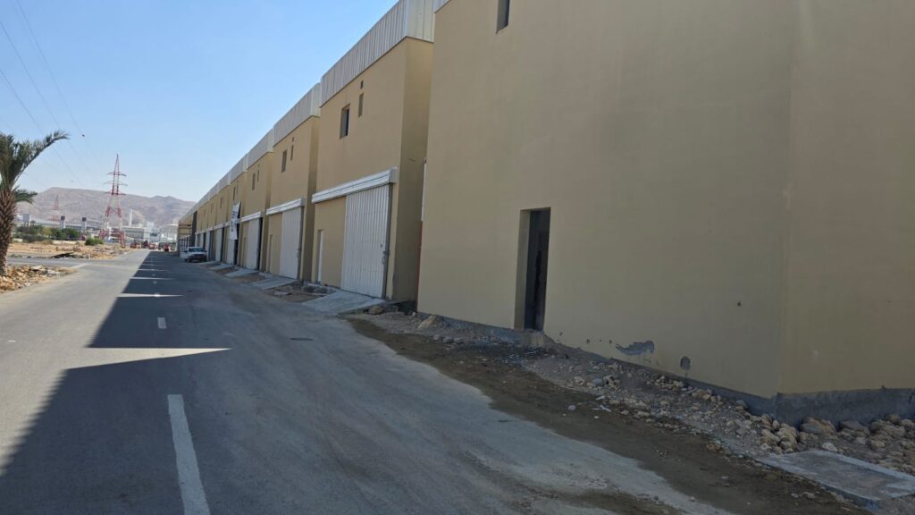 Brand New Warehouse for Sale in Al Rusayl